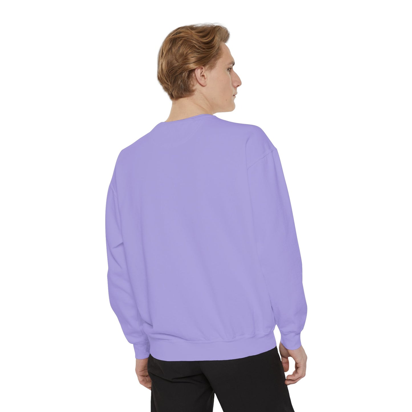 Snowpower Graphic Sweatshirt — Retro Lightning Snowboard Crewneck
