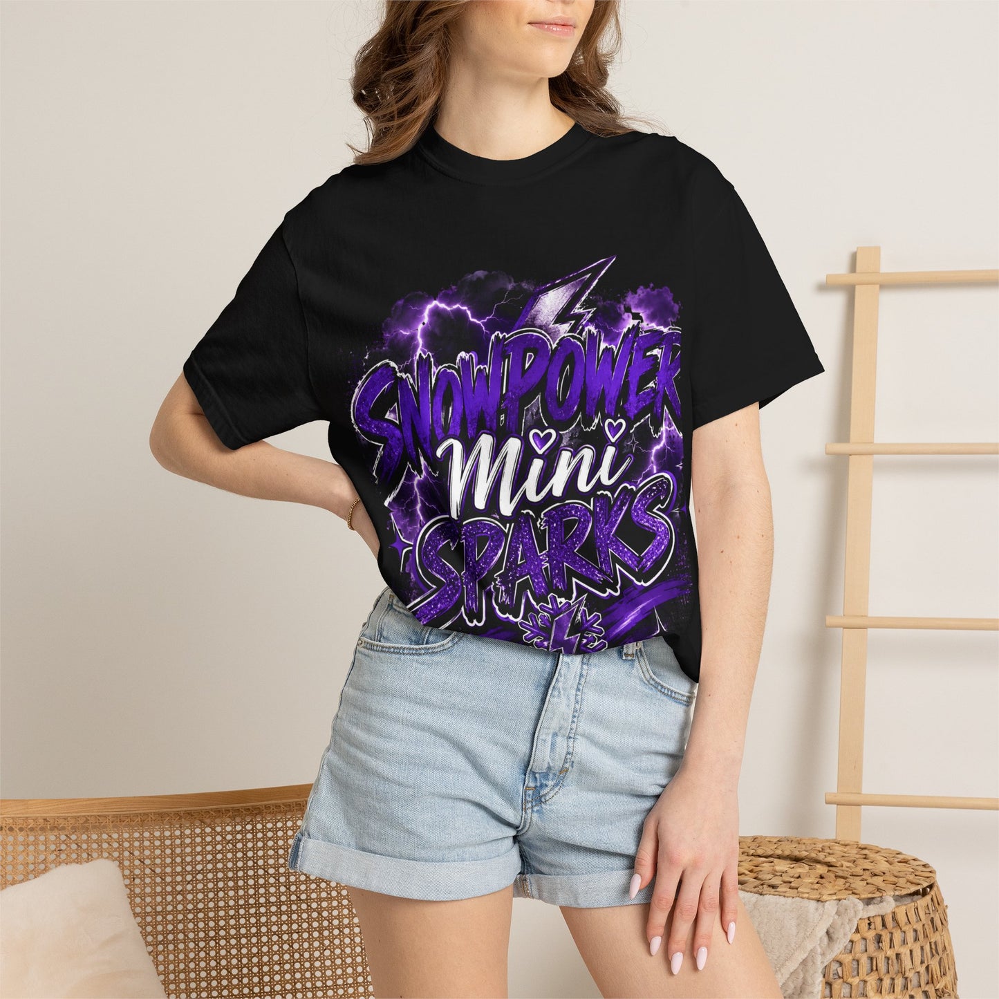 Snowpower Mini Sparks T-Shirt