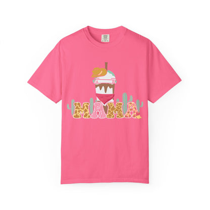 Desert Boba T-Shirt — Cute Bubble Tea with Cacti Graphic Tee