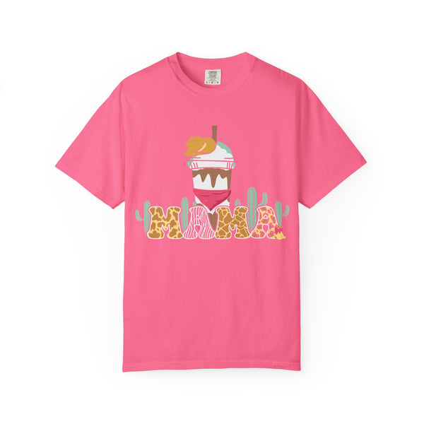 Desert Boba T-Shirt — Cute Bubble Tea with Cacti Graphic Tee