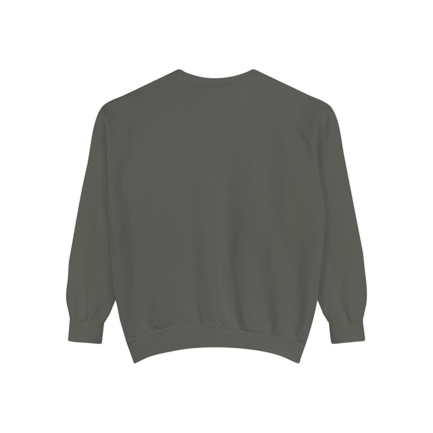 Snowpower Graphic Sweatshirt — Retro Lightning Snowboard Crewneck