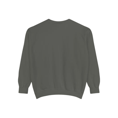 Snowpower Graphic Sweatshirt — Retro Lightning Snowboard Crewneck