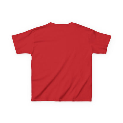 Kids Monster Truck Tee — American Boy Flag Design