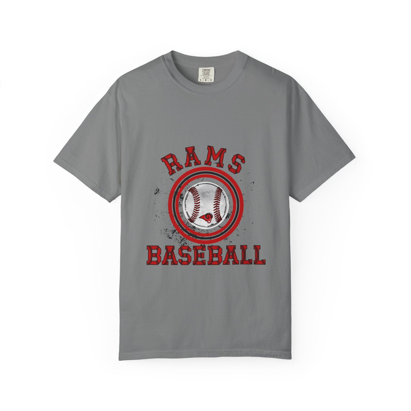 Rams Baseball T-Shirt — Vintage Baseball Logo Tee