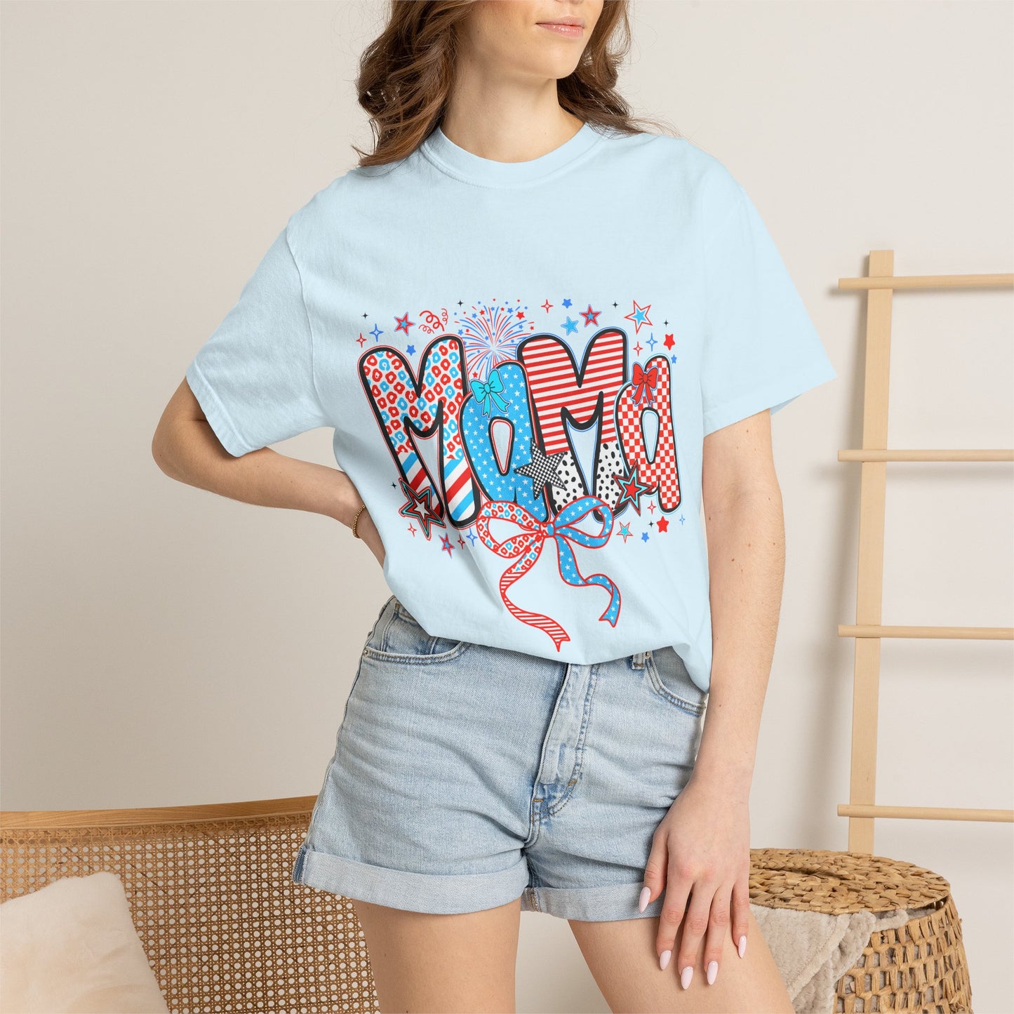 Mama 4th of July Tee