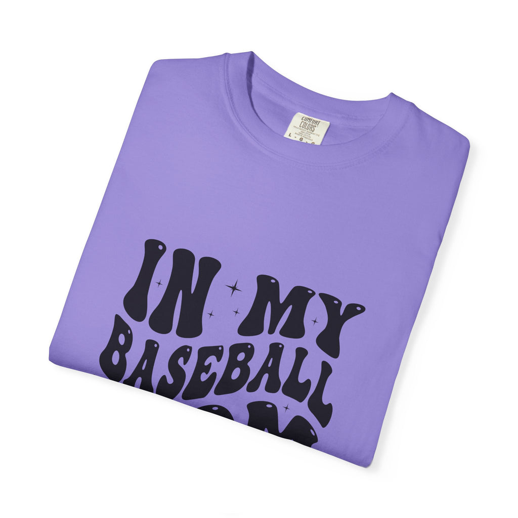 Baseball Mom T-Shirt - "In My Baseball Mom Era" Vintage Graphic Tee