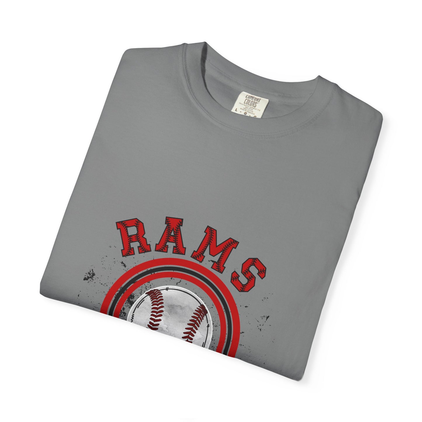 Rams Baseball T-Shirt — Vintage Baseball Logo Tee