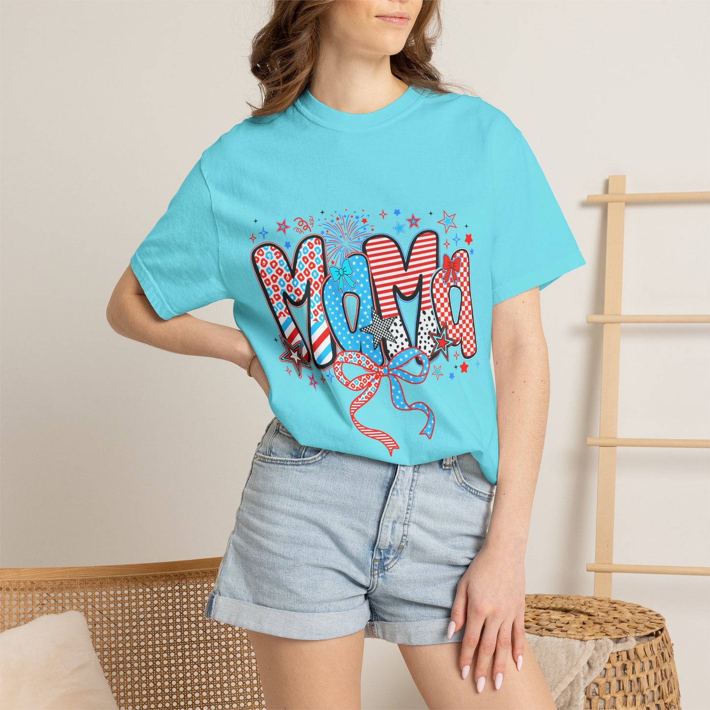 Mama 4th of July Tee