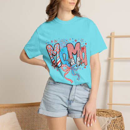 Mama 4th of July Tee