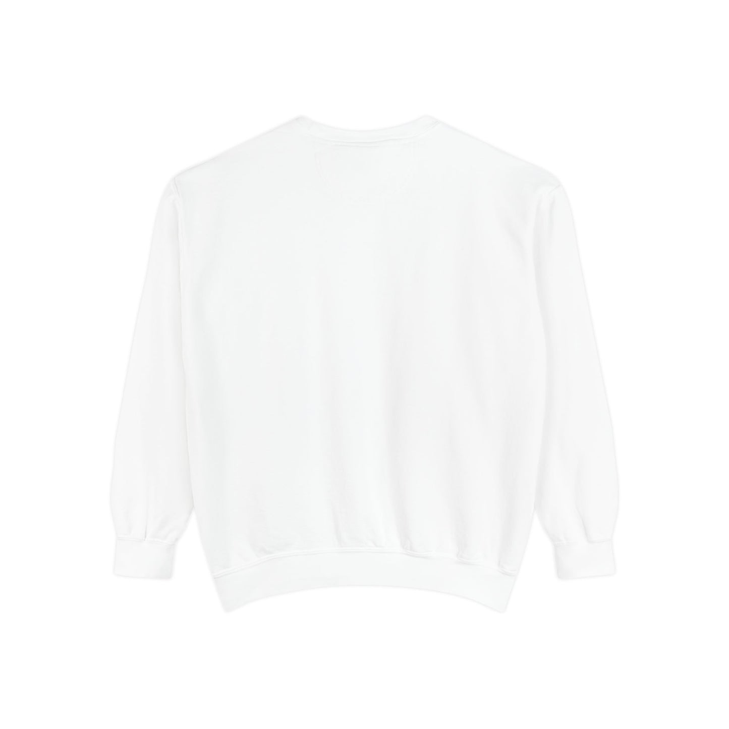 Snowpower Graphic Sweatshirt — Retro Lightning Snowboard Crewneck