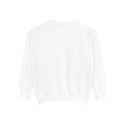 Snowpower Graphic Sweatshirt — Retro Lightning Snowboard Crewneck