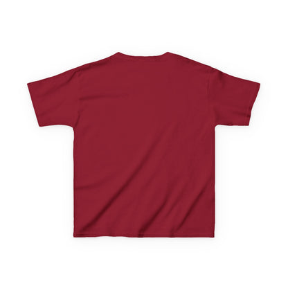Kids Tee — "Kinder Garten" Apple Design (Back-to-School, Teacher Appreciation)