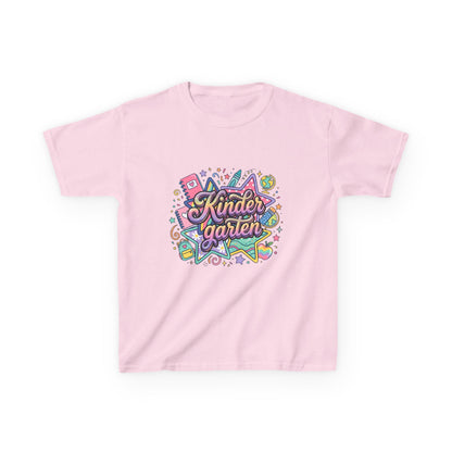 Kindergarten Kids T-Shirt — Colorful Back-to-School Design