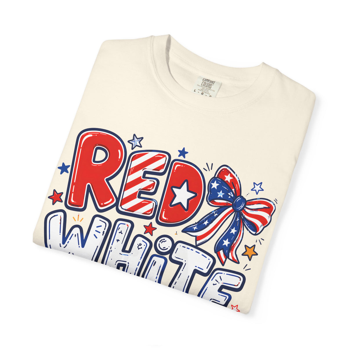 Red White & 250 Patriotic T-Shirt — 4th of July Celebration Tee