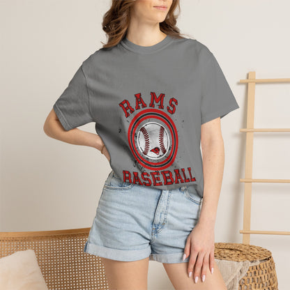 Rams Baseball T-Shirt — Vintage Baseball Logo Tee