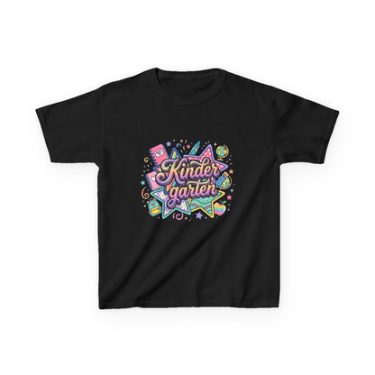 Kindergarten Kids T-Shirt — Colorful Back-to-School Design