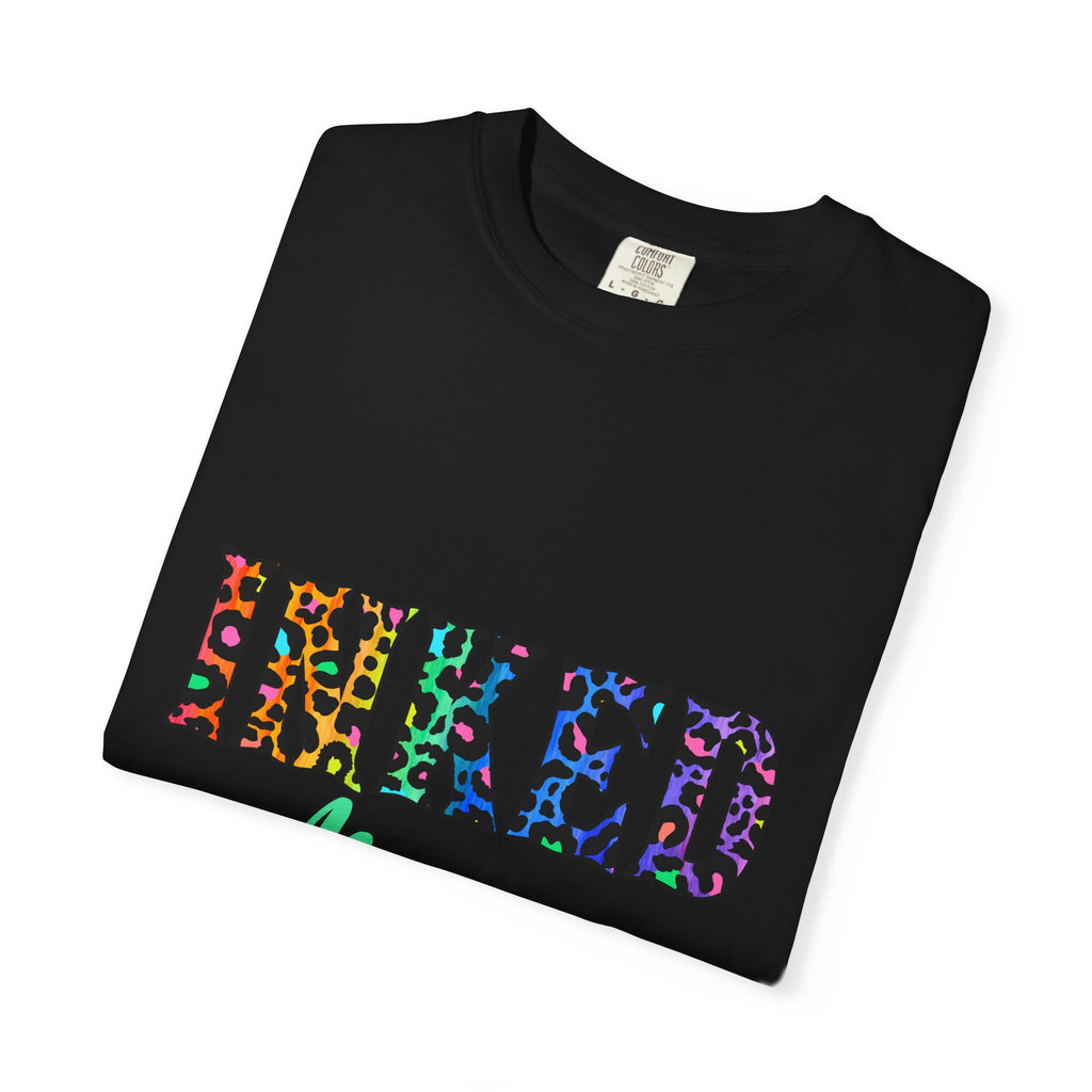 Inked Mama T-Shirt — Colorful Tattoo Script Tee for Moms