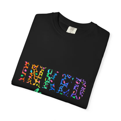 Inked Mama T-Shirt — Colorful Tattoo Script Tee for Moms
