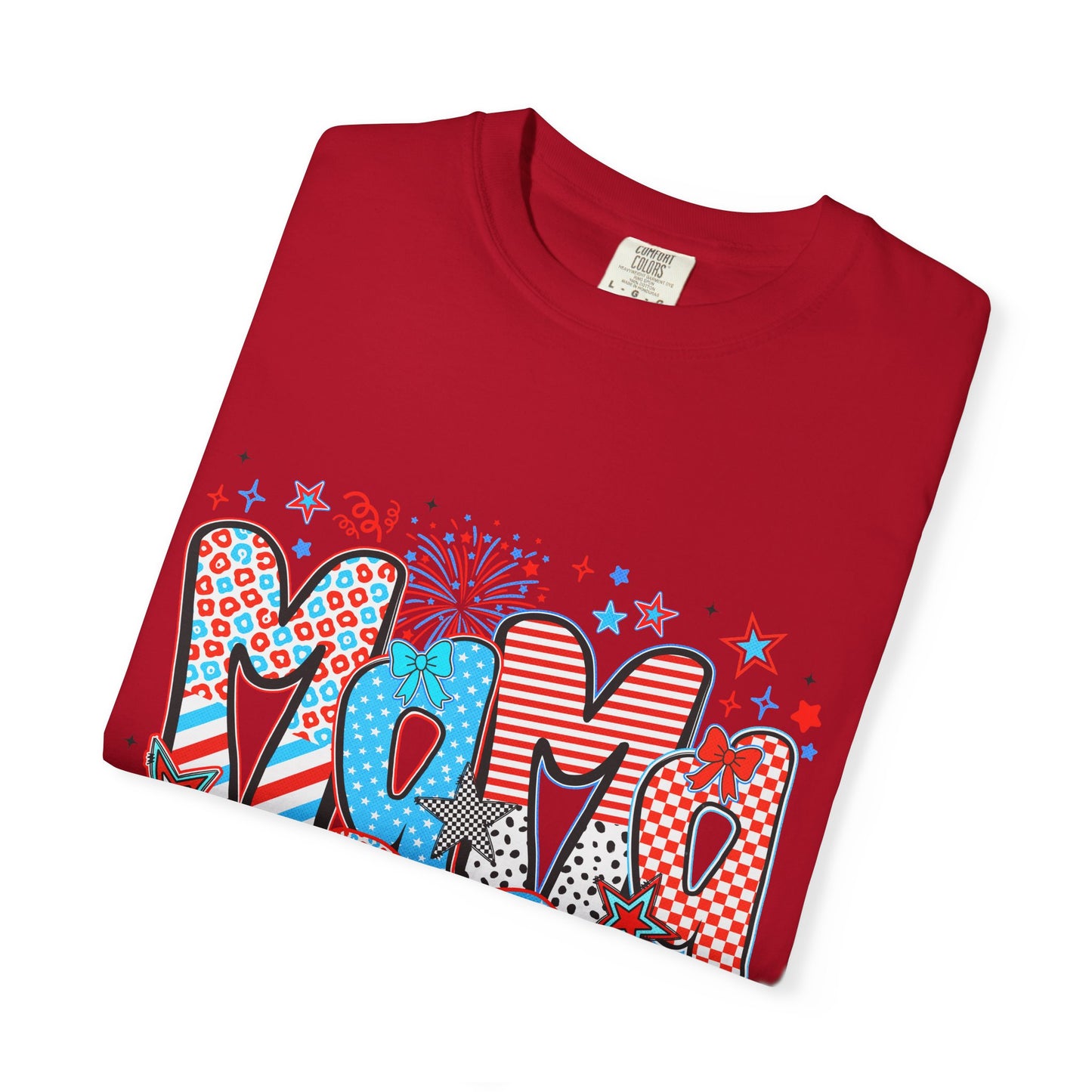 Mama 4th of July Tee