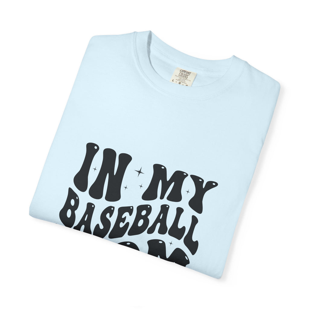Baseball Mom T-Shirt - "In My Baseball Mom Era" Vintage Graphic Tee