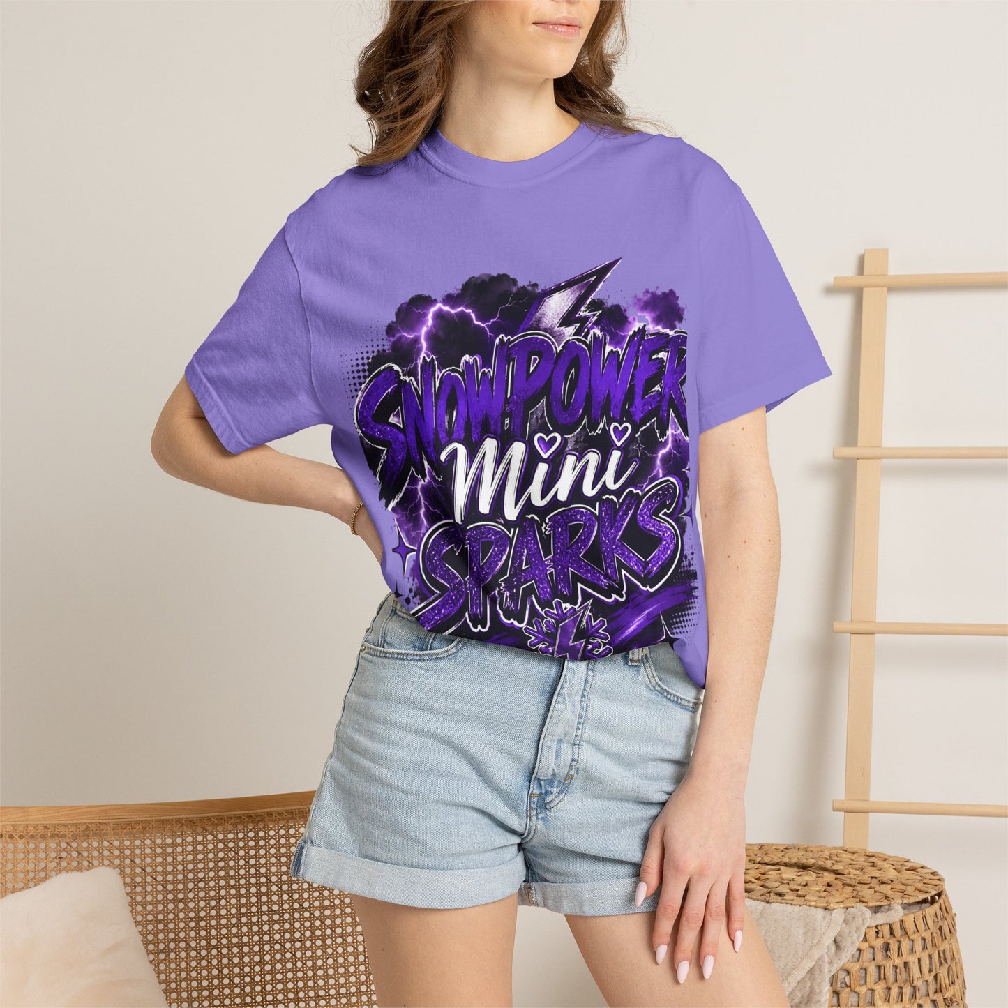 Snowpower Mini Sparks T-Shirt