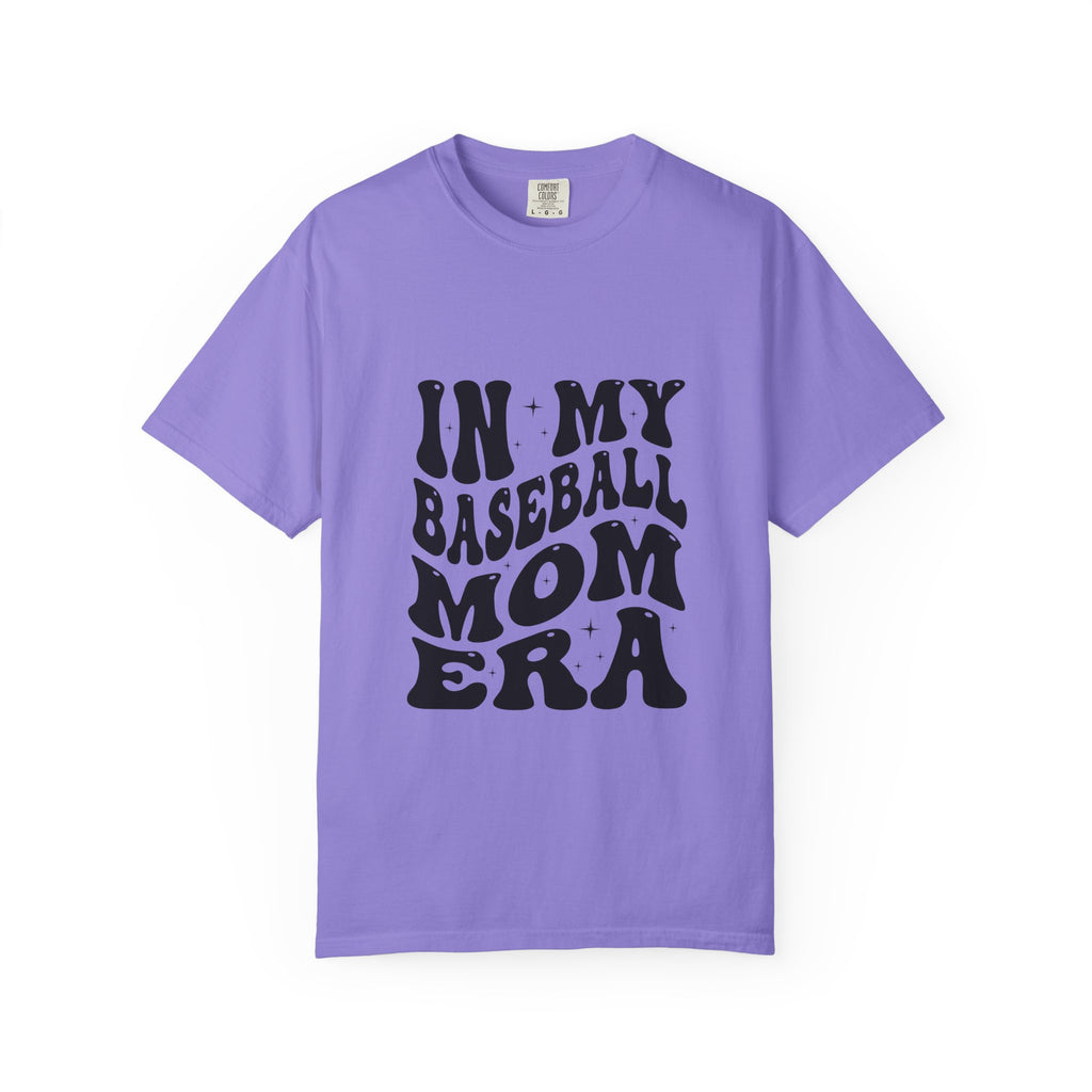Baseball Mom T-Shirt - "In My Baseball Mom Era" Vintage Graphic Tee