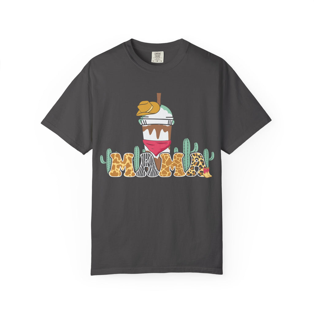 Desert Boba T-Shirt — Cute Bubble Tea with Cacti Graphic Tee