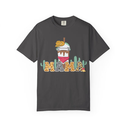 Desert Boba T-Shirt — Cute Bubble Tea with Cacti Graphic Tee