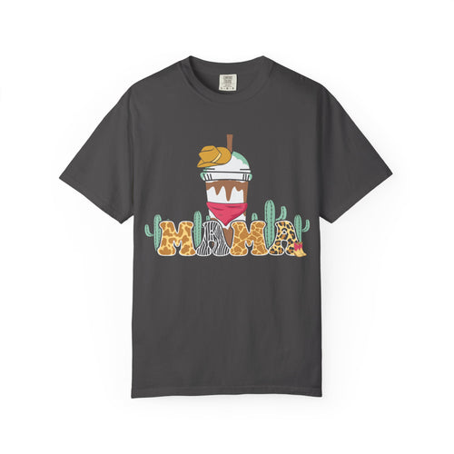 Desert Boba T-Shirt — Cute Bubble Tea with Cacti Graphic Tee