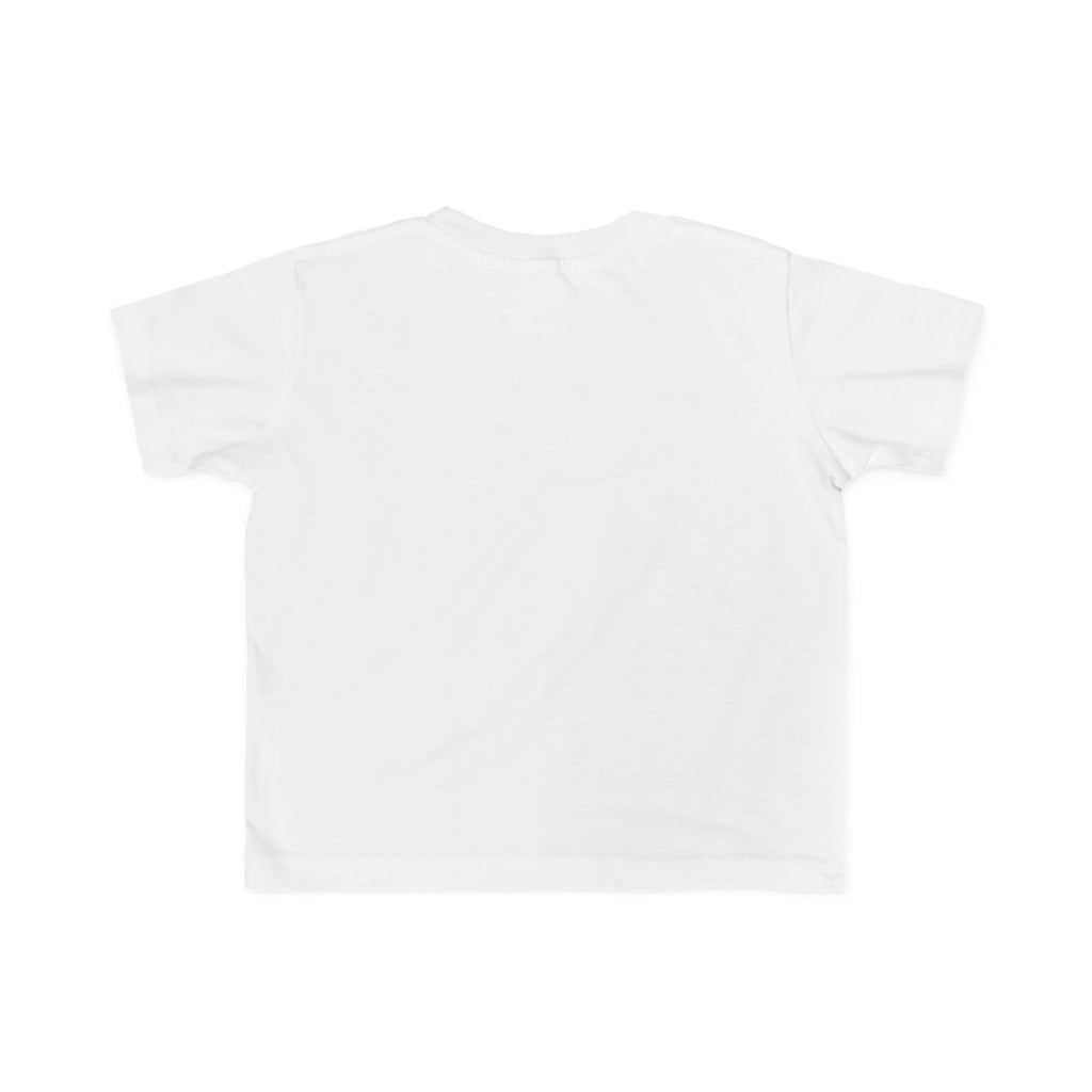 Toddler Tee — "Red White and Feral" Patriotic Cartoon Raccoon