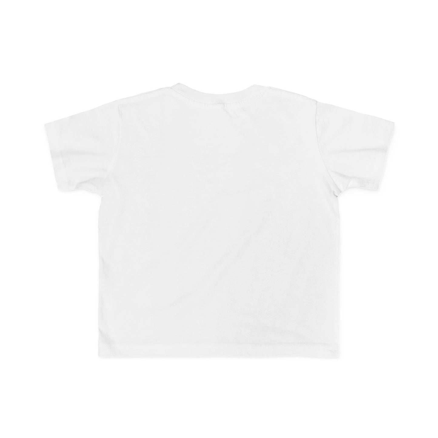 Toddler Tee — "Red White and Feral" Patriotic Cartoon Raccoon
