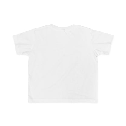 Toddler Tee — "Red White and Feral" Patriotic Cartoon Raccoon