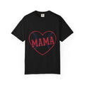 Mama Baseball Heart T-Shirt — Mom Softball Mom Tee