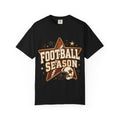 Football Season T‑Shirt — Retro Star Helmet Game Day Tee