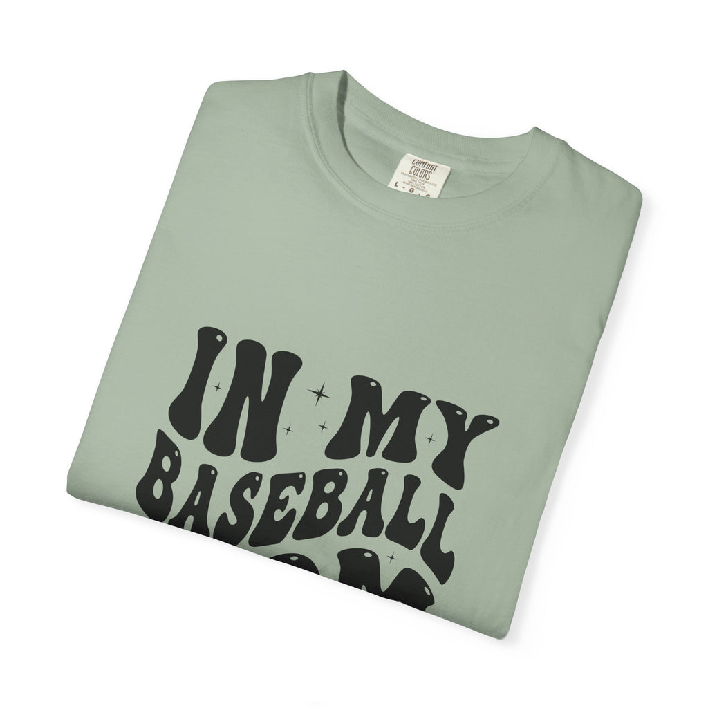 Baseball Mom T-Shirt - "In My Baseball Mom Era" Vintage Graphic Tee