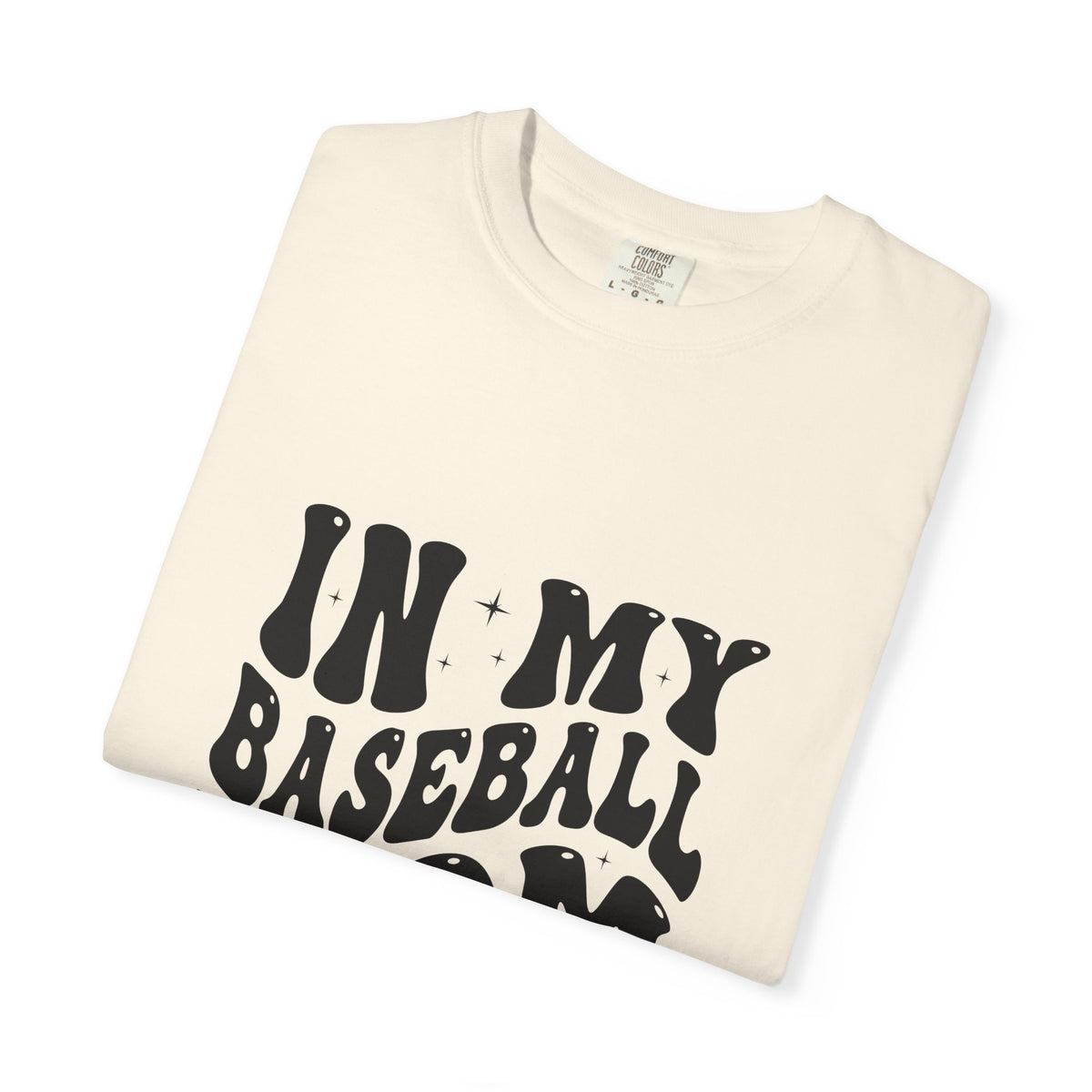 Baseball Mom T-Shirt - "In My Baseball Mom Era" Vintage Graphic Tee