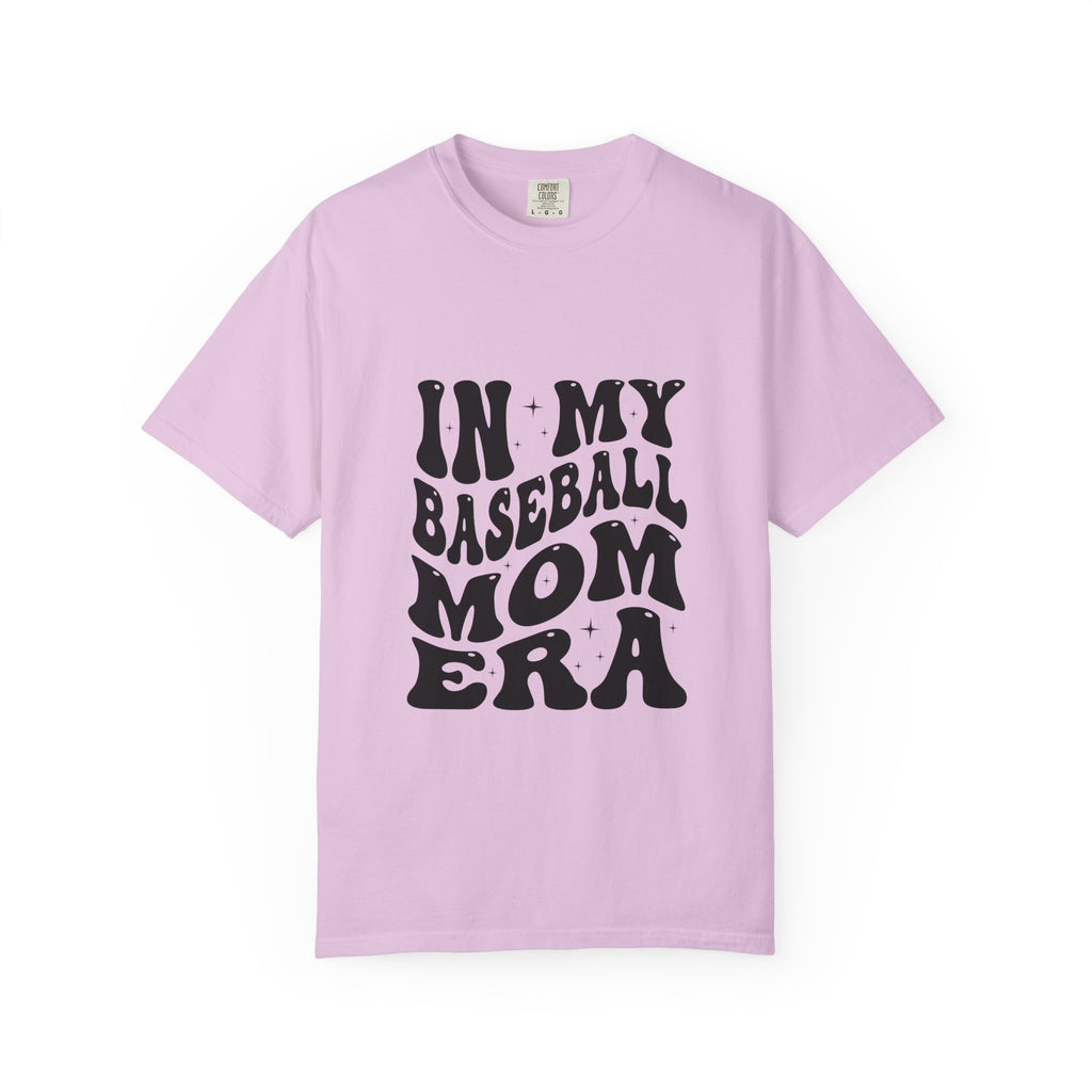Baseball Mom T-Shirt - "In My Baseball Mom Era" Vintage Graphic Tee