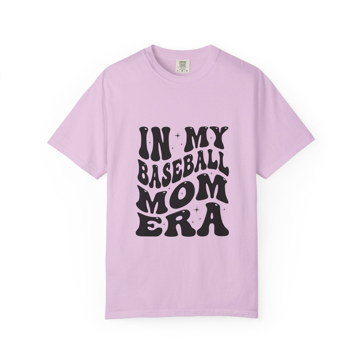 Baseball Mom T-Shirt - "In My Baseball Mom Era" Vintage Graphic Tee