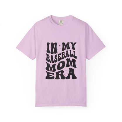 Baseball Mom T-Shirt - "In My Baseball Mom Era" Vintage Graphic Tee