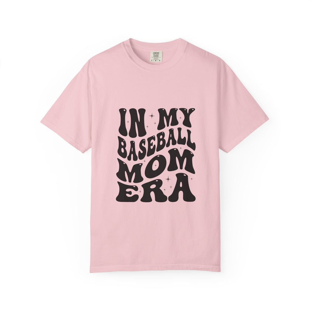 Baseball Mom T-Shirt - "In My Baseball Mom Era" Vintage Graphic Tee