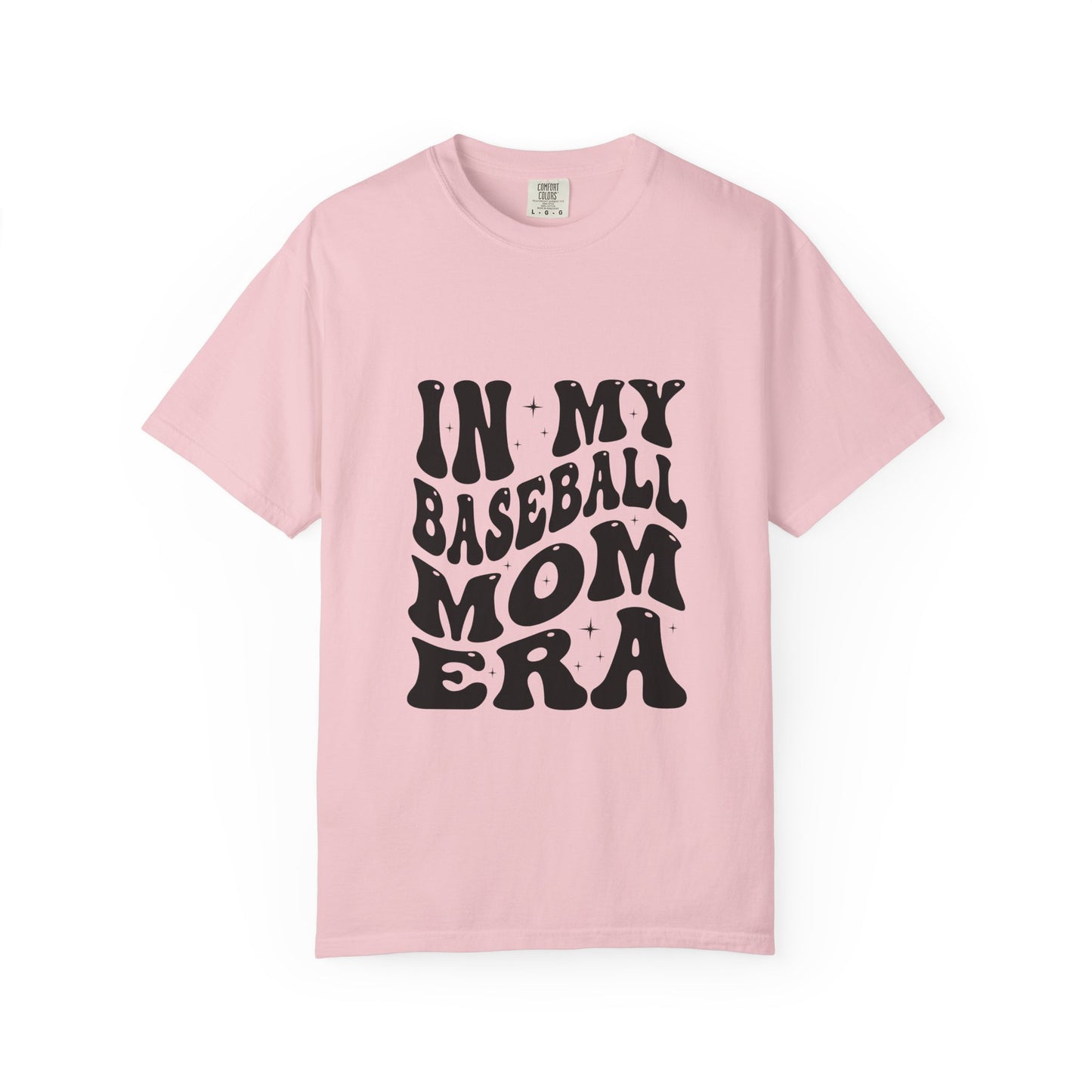 Baseball Mom T-Shirt - "In My Baseball Mom Era" Vintage Graphic Tee