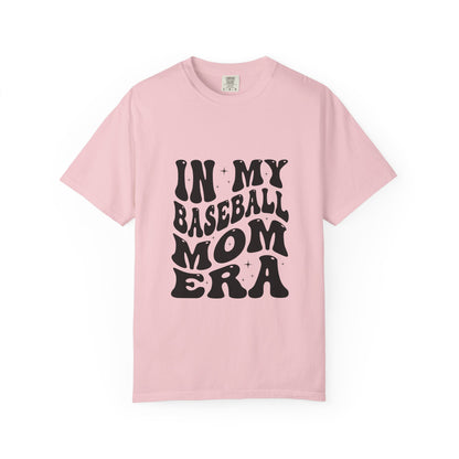 Baseball Mom T-Shirt - "In My Baseball Mom Era" Vintage Graphic Tee