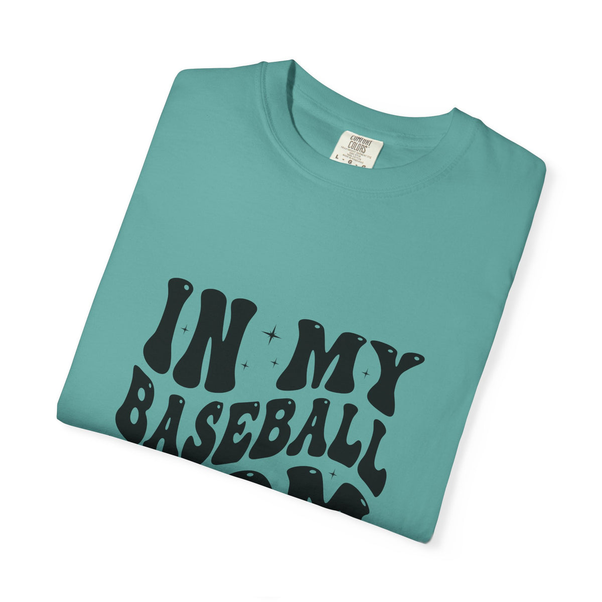 Baseball Mom T-Shirt - "In My Baseball Mom Era" Vintage Graphic Tee