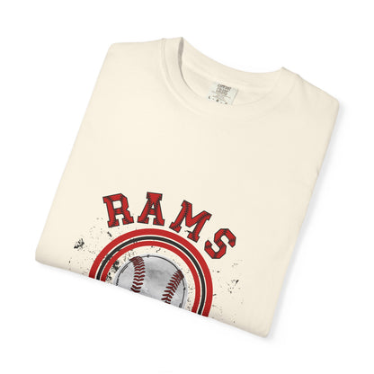 Rams Baseball T-Shirt — Vintage Baseball Logo Tee