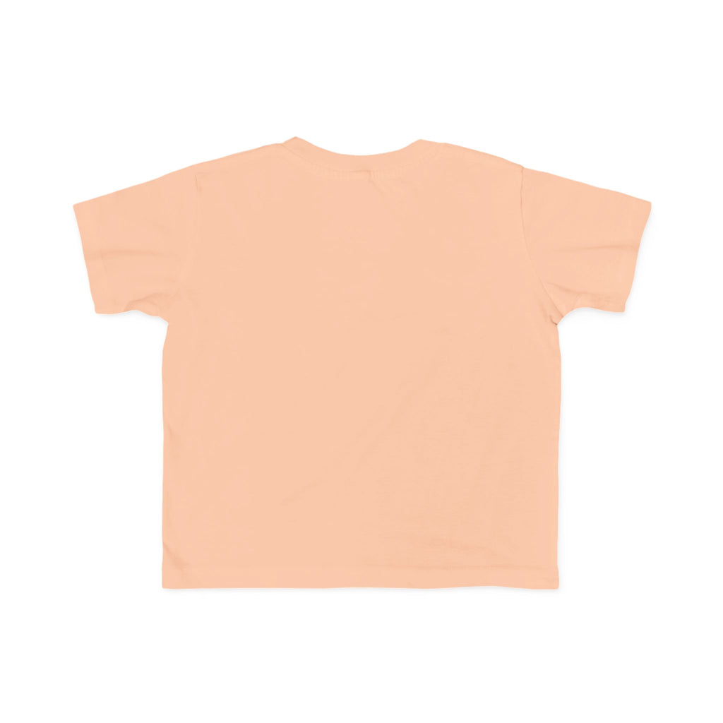 Toddler Tee — "Red White and Feral" Patriotic Cartoon Raccoon