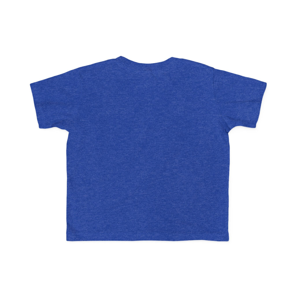 Toddler Tee — "Red White and Feral" Patriotic Cartoon Raccoon