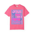 Jesus Made Her a Mama T-Shirt — Cute Christian Mom Graphic Tee