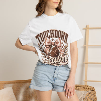 Touchdown Season Football T-Shirt