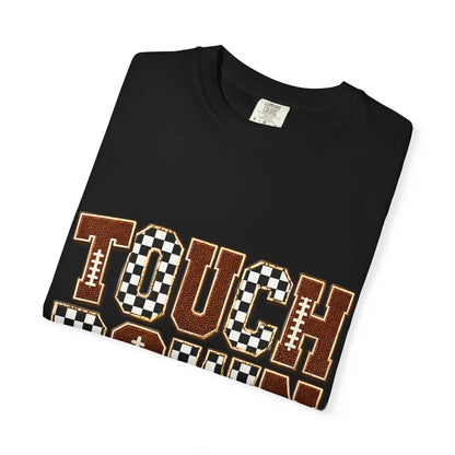Touchdown Season T-Shirt — Retro Football Graphic Tee