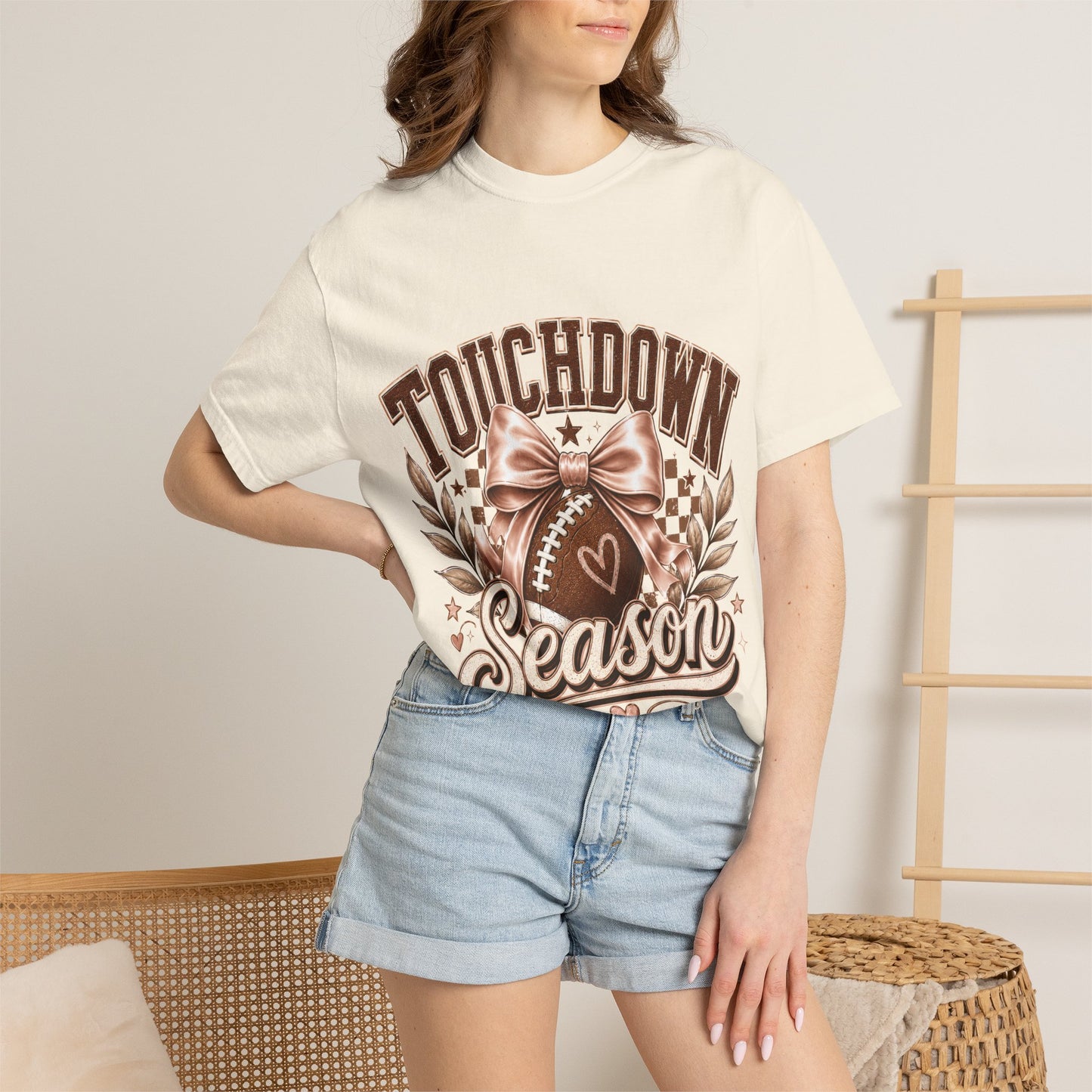 Touchdown Season Football T-Shirt